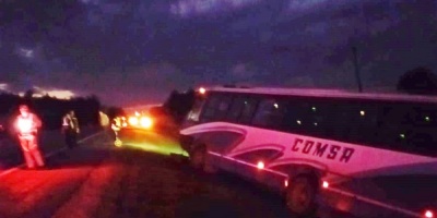 Conductor de �mnibus de empresa COMSA falleci� tras sufrir un paro cardiorrespiratorio