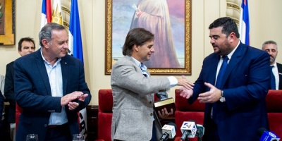 Olivera sobre planta de Hidr�geno Verde: "estamos hablando de la mayor inversi�n para Paysand�"