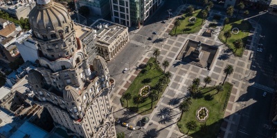 El �Tren tram� que unir�a Plaza Independencia con El Pinar reducir�a la contaminaci�n y los recursos destinados al subsidio del gasoil