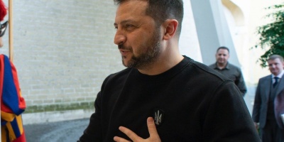 Zelenski se limita a decir que en Ucrania hay "contraofensivas" sin dar m�s detalles