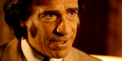 Carlos Sal Menem en la interpretacin  de Leonardo Sbaraglia