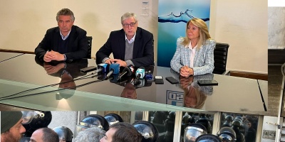 Dos empresa locales se presentaron a la licitaci�n del proyecto Arazat�