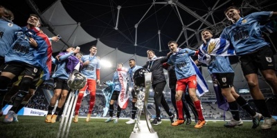 Homenaje a los Campeones del Mundo