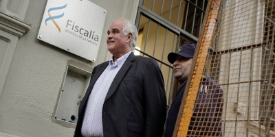 Joven de 16 a�os declar� por el caso Penad�s en Fiscal�a