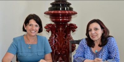 Eleonora Bianchi asumi� como intendenta de Montevideo por licencia