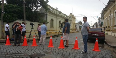 Abogado de alba�il detenido cuestion� a la prensa y las filtraciones de la Justicia