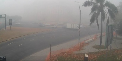  Caminera advierte por visibilidad reducida