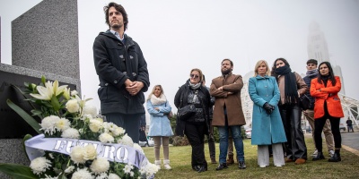 Se conmemoraron los 39 a�os del regreso de Wilson Ferreira del exilio