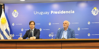 Lacalle Pou desisti� de transformar el �guila del Graf Spee en paloma de la paz