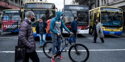 COETC y UCOT realizan paro de 24 horas 