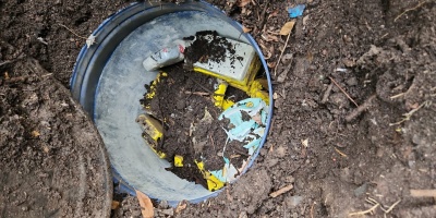 Inacutan 100 kilos de droga