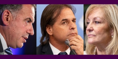 El intendente de Canelones dijo que la propuesta de Lacalle sobre el �guila del Graf Spee, fue para distraer del tema del agua y las "Muchachas de abril"