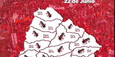 SUNCA realizar� paro nacional con movilizaci�n este jueves 22 de junio