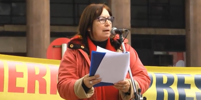 Elbia Pereira: "S� la econom�a crece (...) �no ser� que los privilegiados no somos los que estamos ac�?