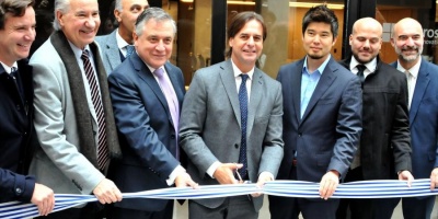 Microsoft inaugur� oficina en Uruguay