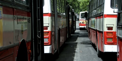 Trabajadores de cooperativas de transporte movilizados ante ataques de la delincuencia