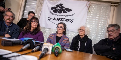 Los restos hallados en el Batall�n 14, corresponden a una mujer