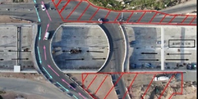 Cortes y desv�os en el tr�nsito en Ruta 102