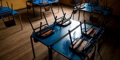 Funcionarios no docentes de Primaria paran en Montevideo