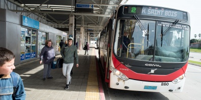 Imputaron al joven de 23 a�os que mantuvo una disputa con guarda de COETC cuando se le venci� el boleto local