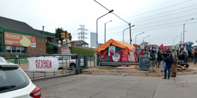 Desocuparon la planta de Acodike, que fuera tomada en la ma�ana de este jueves