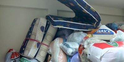 Ministerio del Interior lanz� �Campa�a del Abrigo� para recolectar ropa, frazadas, colchones, entre otros