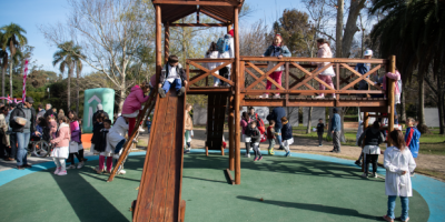 Juegos accesibles e inclusivos en el Jardn Botnico 