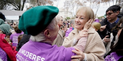 La intendente de Montevideo Carolina Cosse propuso hacer una ruta de la memoria