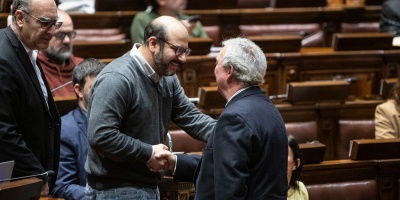 Tras comparecencia de Heber, el miembro interpelante, Sebasti�n Valdomir (FA), afirm�: "Lo que vimos tras 24 horas (...) fue una negaci�n constante"