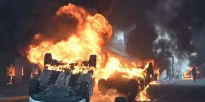 El Gobierno franc�s cifra en 917 los detenidos por las protestas contra la muerte de un adolescente en Nanterre