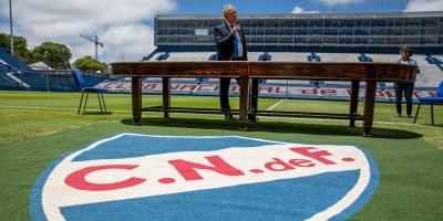 Velatorio de Fuentes en sede de Nacional