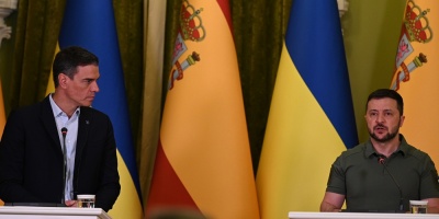  S�nchez subraya que su visita a Kiev garantiza el "compromiso inequ�voco" de la UE para la entrada de Ucrania