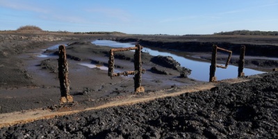 El agua en la represa de Paso Severino sigue disminuyendo