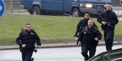 Los hermanos Koauchi muertos en el asalto a la imprenta