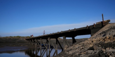 Siguen disminuyendo las  reservas de Paso Severino 