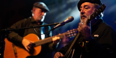 A 45 a�os de carrera del d�o Larbanois - Carrero, el parlamento homenaje� a los m�sicos