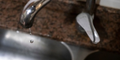 Afectaci�n normal del suministro de agua en Pocitos