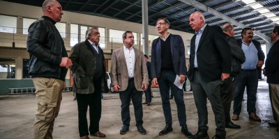 Nuevo Parque Industrial en Algorta en Rio Negro