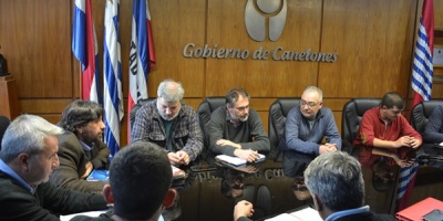 Intendencia de Canelones y la UNOTT se reunieron para intercambiar sobre la iniciativa privada del tranv�a 