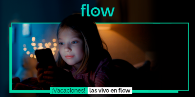 Flow presenta la mejor programación para vivir las vacaciones de invierno en familia