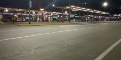 Paro de colectivos y de trenes en Buenos Aires