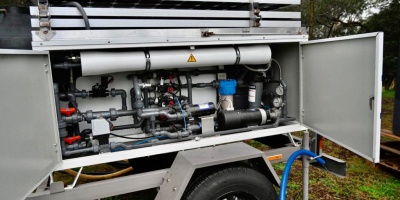 El Gobierno de Canelones present� nuevas acciones para contener el d�ficit h�drico