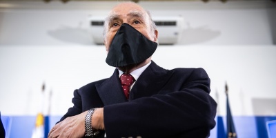 El ex presidente Julio Maria Sanguinetti critic� al F.A diciendo: �Estamos en las ant�podas del �far west� del relato frentista�