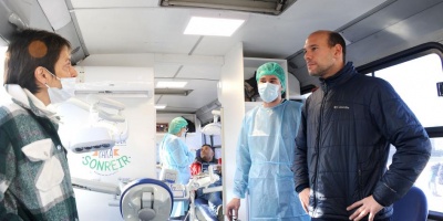 El Ministerio de Desarrollo Social y Asse inauguraron las jornadas de control de salud en la zona de Casavalle