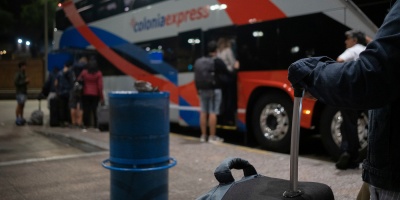 198.379 personas salieron del pa�s en el marco de las vacaciones de julio