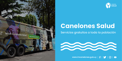 Hasta el pr�ximo viernes los m�viles y el equipo de salud de Canelones estar�n en el municipio de Toledo