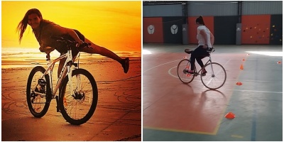 Camila Bernal al Mundial de Ciclismo