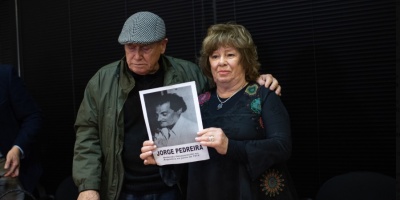 Determinaron el lugar exacto en el que fue sepultado el detenido desaparecido uruguayo, Jorge Pedreira Brum