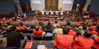 El SUNCA anunci� que mantendr� las medidas paros y movilizaciones y convoca a una asamblea general el 20 de julio