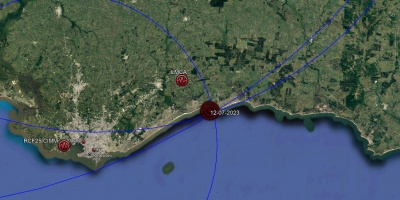 Terremoto de 4.2 (MI) magnitud local, dice la ge�loga Leda S�nchez, quien agreg� puede haber otro evento similar a breve plazo